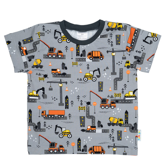 T-Shirt im Babauba-Stil ConstructionWorld