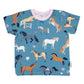T-Shirt im Babauba-Stil DreamyHorses
