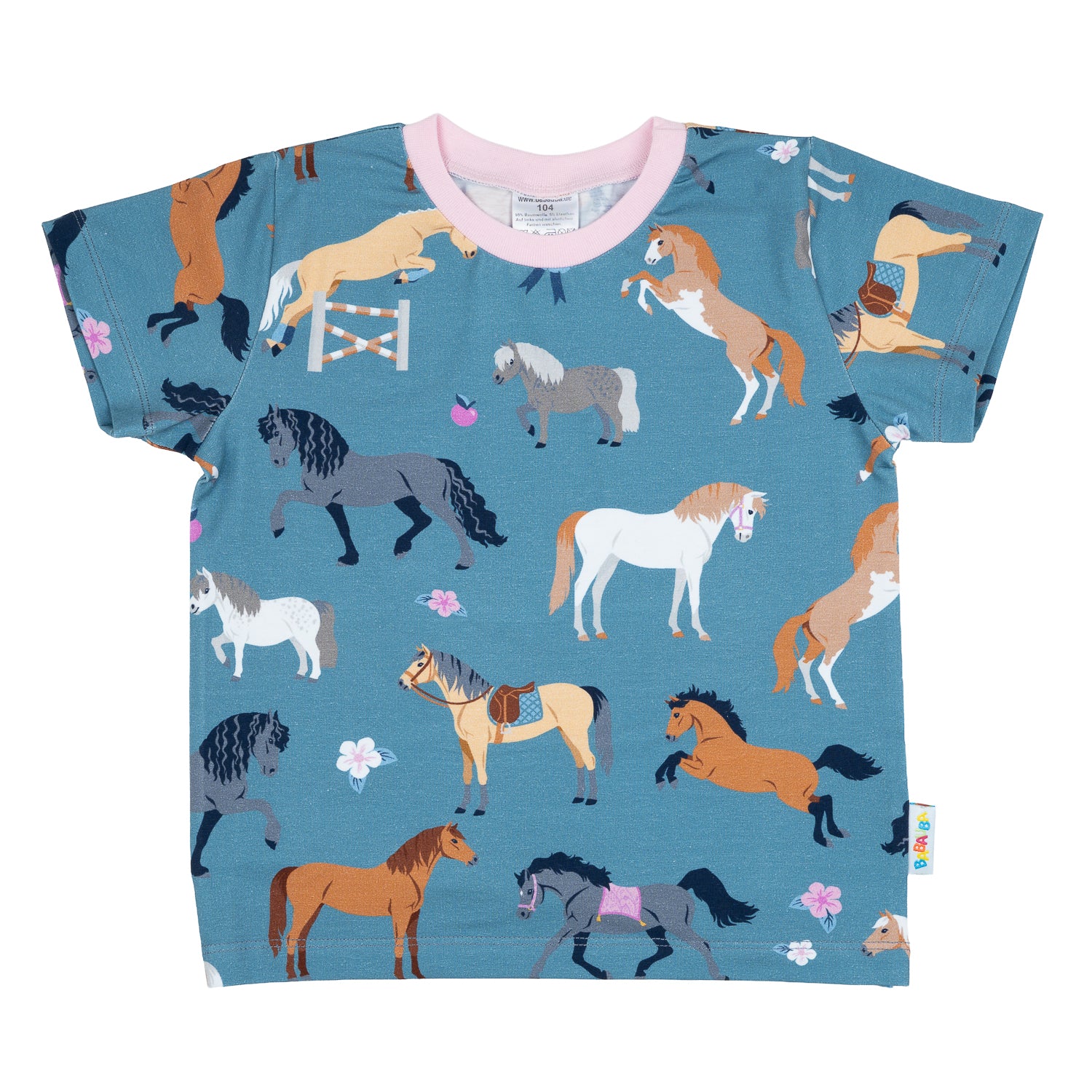 T-Shirt im Babauba-Stil DreamyHorses