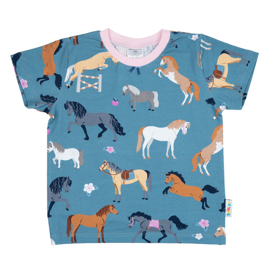 T-Shirt im Babauba-Stil DreamyHorses