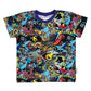 T-Shirt CrazyGraffitiMonsters
