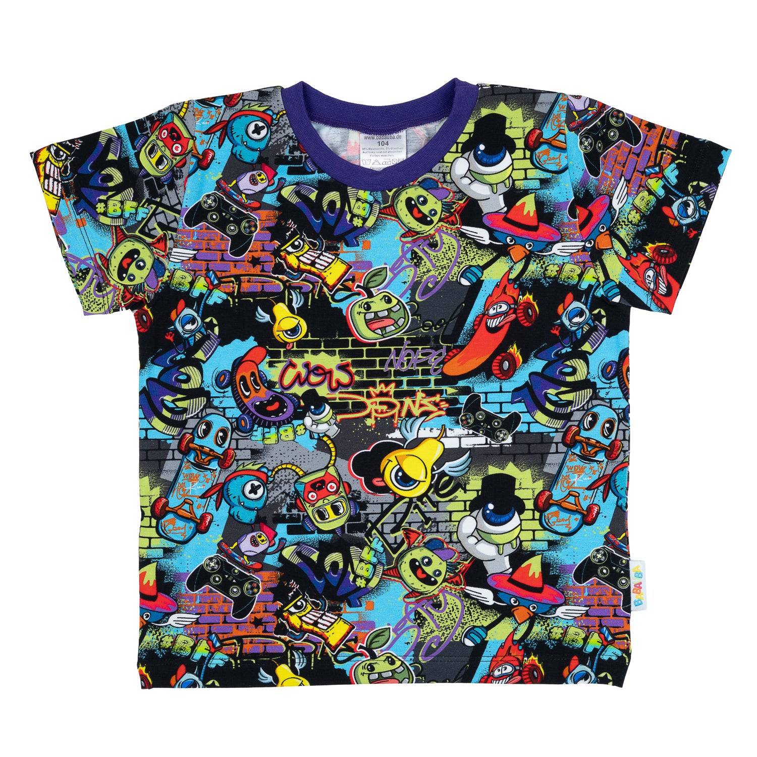 T-Shirt CrazyGraffitiMonsters
