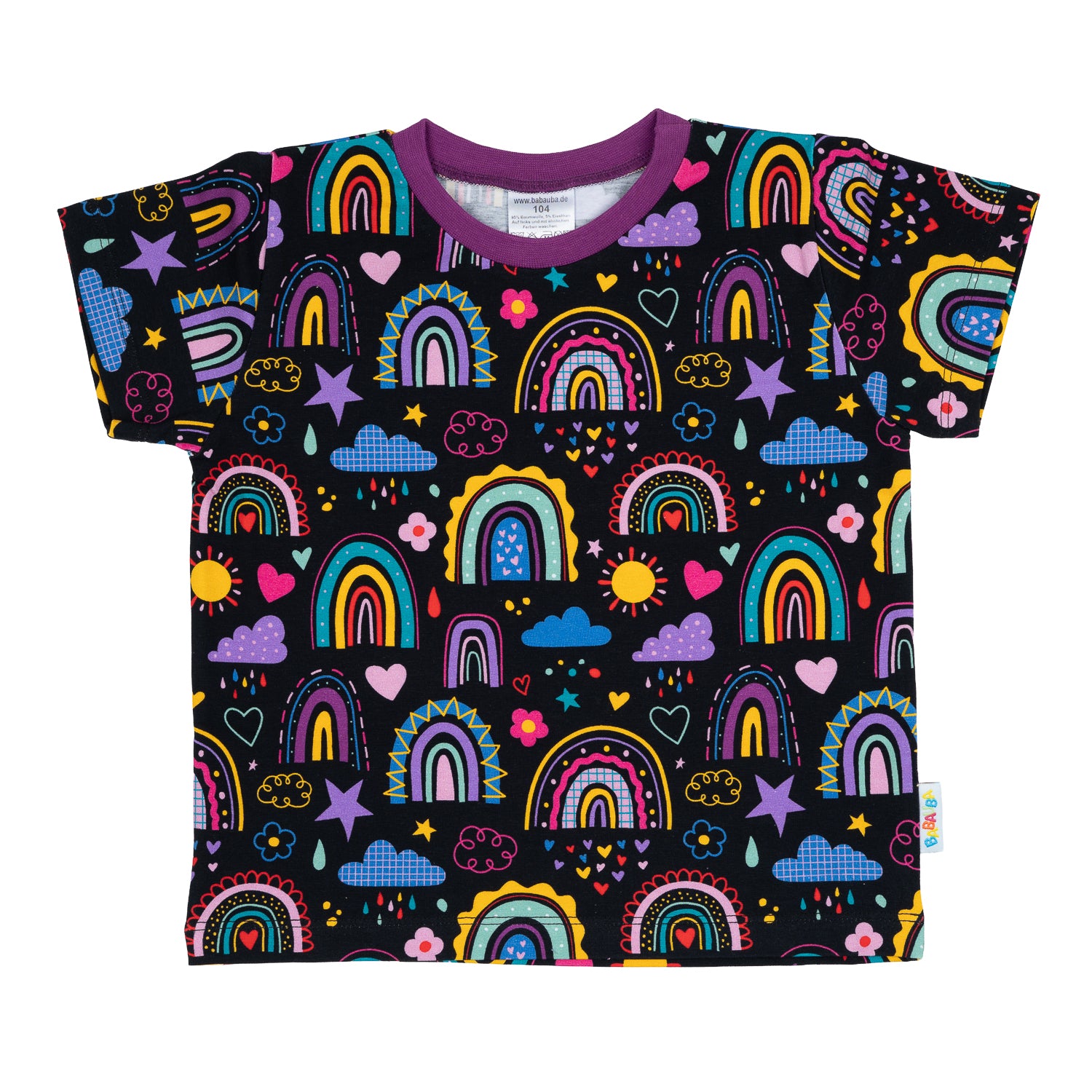 T-Shirt im Babauba-Stil LovelyRainbows