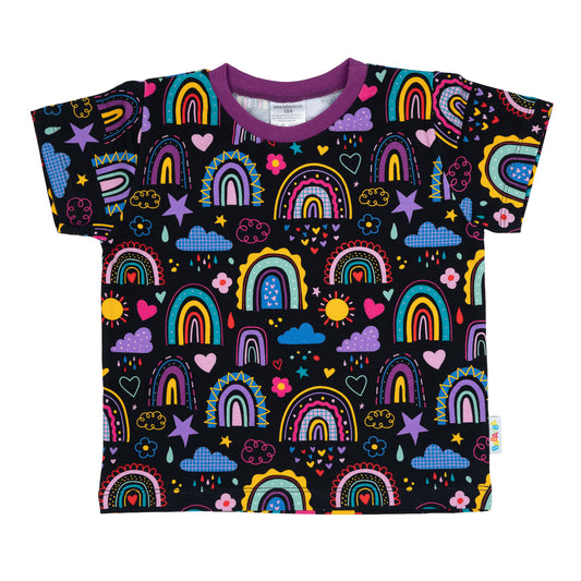 T-Shirt im Babauba-Stil LovelyRainbows