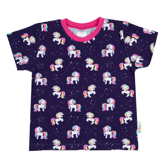 T-Shirt im Babauba-Stil GalaxyUnicorns