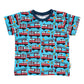 T-Shirt im Babauba-Stil Firefighter