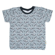 T-Shirt im Babauba-Stil Fulltimechiller