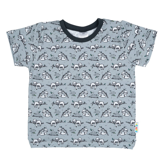 T-Shirt im Babauba-Stil Fulltimechiller