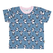 T-Shirt im Babauba-Stil GirlyPanda