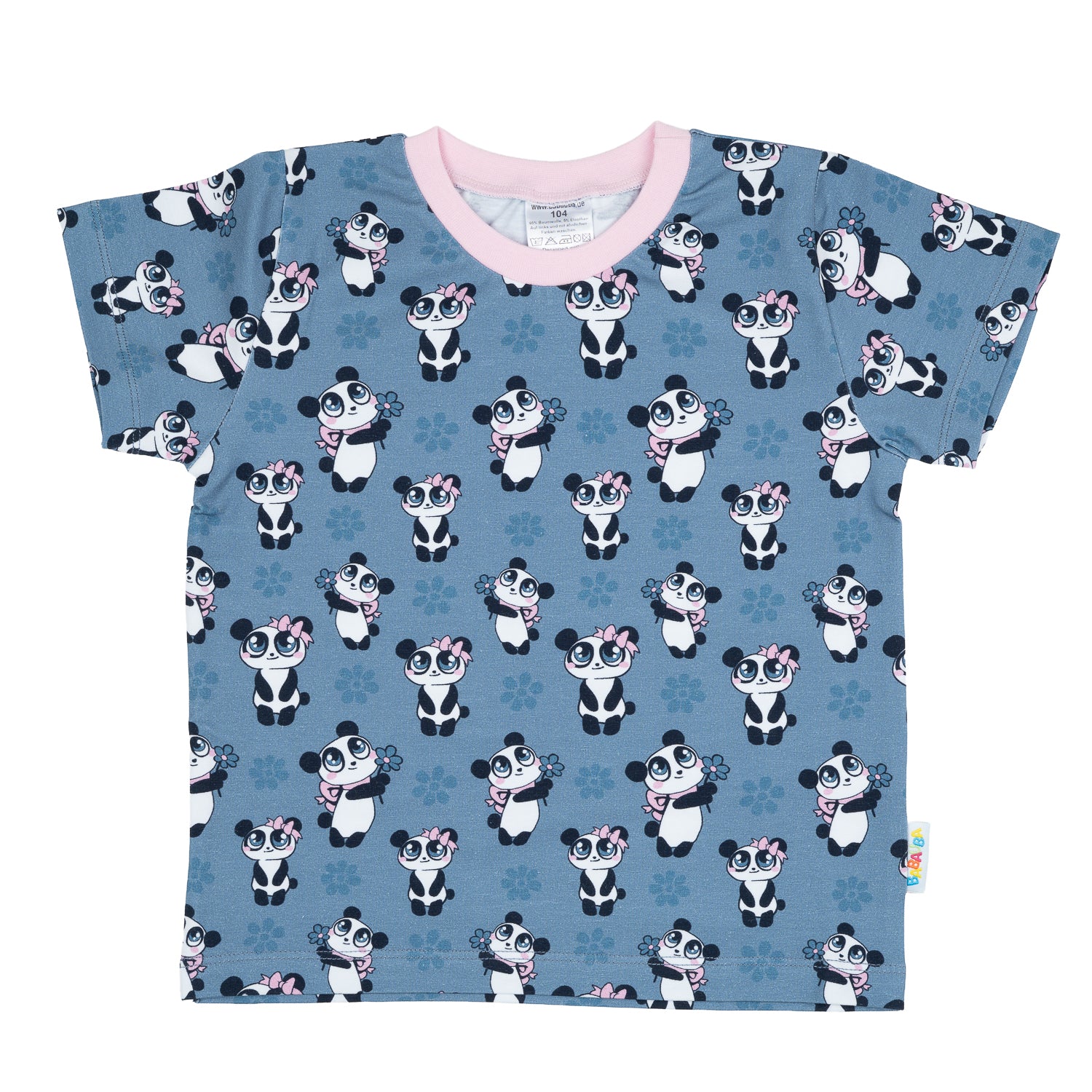 T-Shirt im Babauba-Stil GirlyPanda