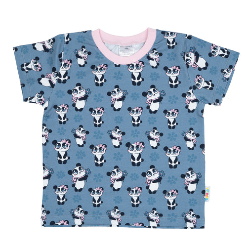 T-Shirt im Babauba-Stil GirlyPanda