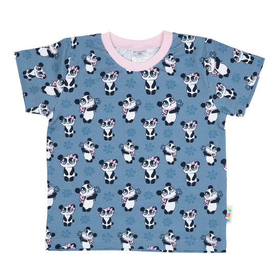 T-Shirt im Babauba-Stil GirlyPanda