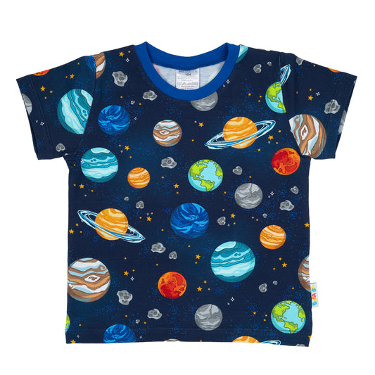 T-Shirt im Babauba-Stil Planets