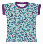 Kurzarmshirt im Stil Hummingbirds