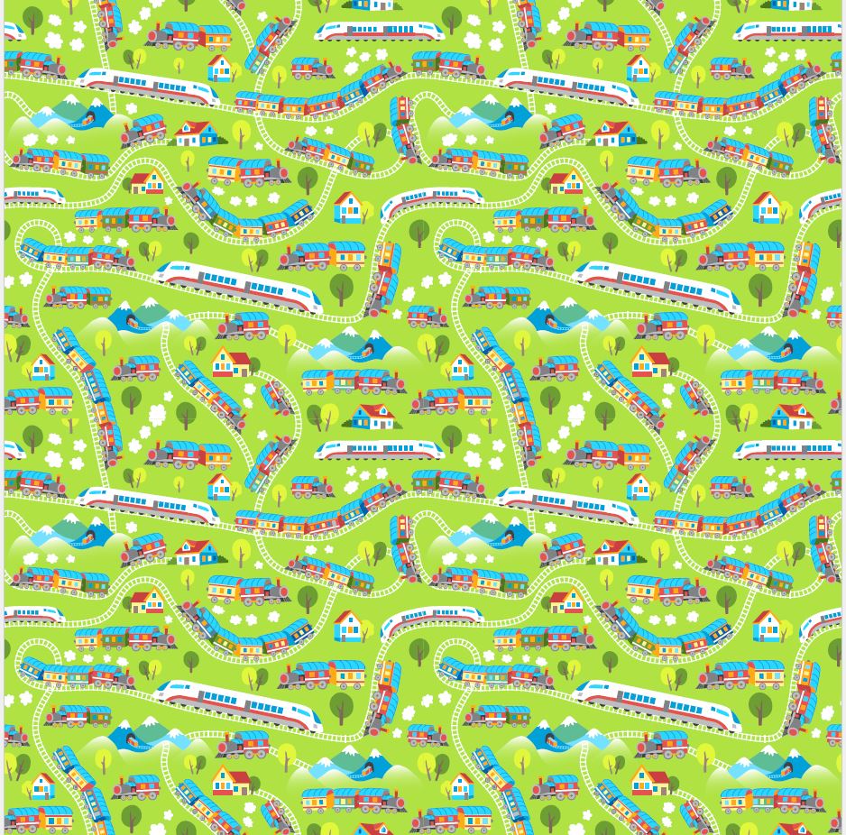 CoolPocketPants Trainworld-Petrol