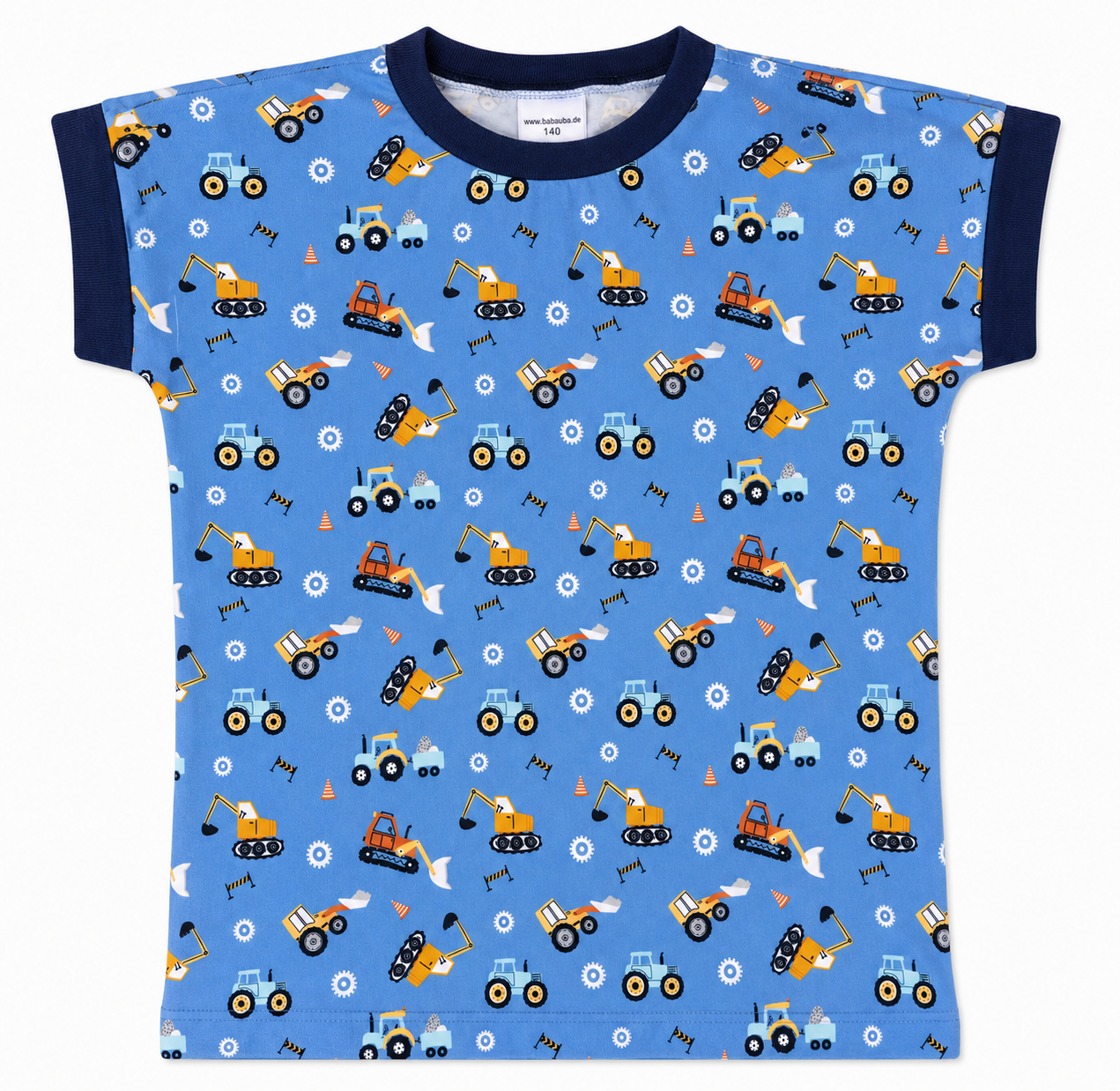 Trendy-T-Shirt im Stil BabyConstruction