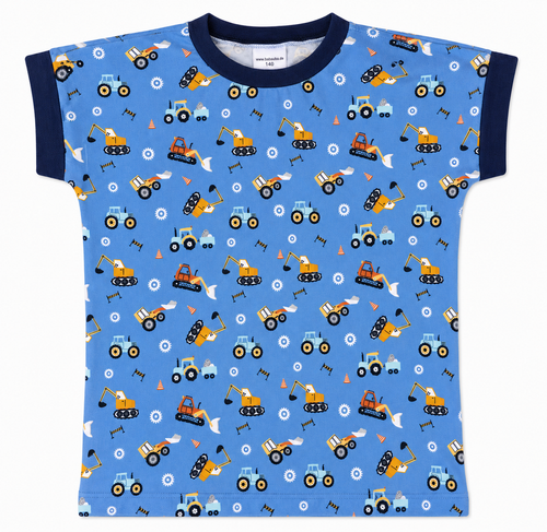 Trendy-T-Shirt im Stil BabyConstruction