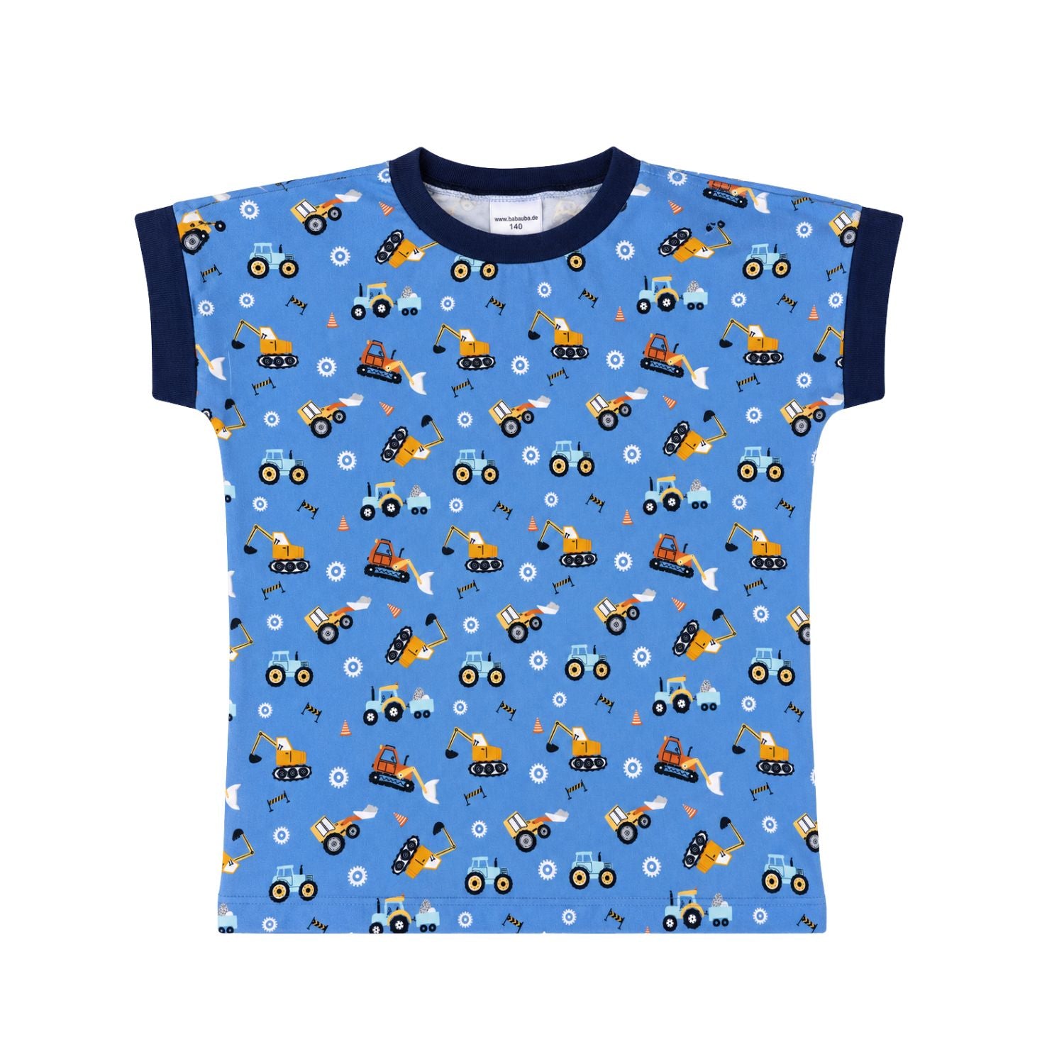 Trendy-T-Shirt im Stil BabyConstruction