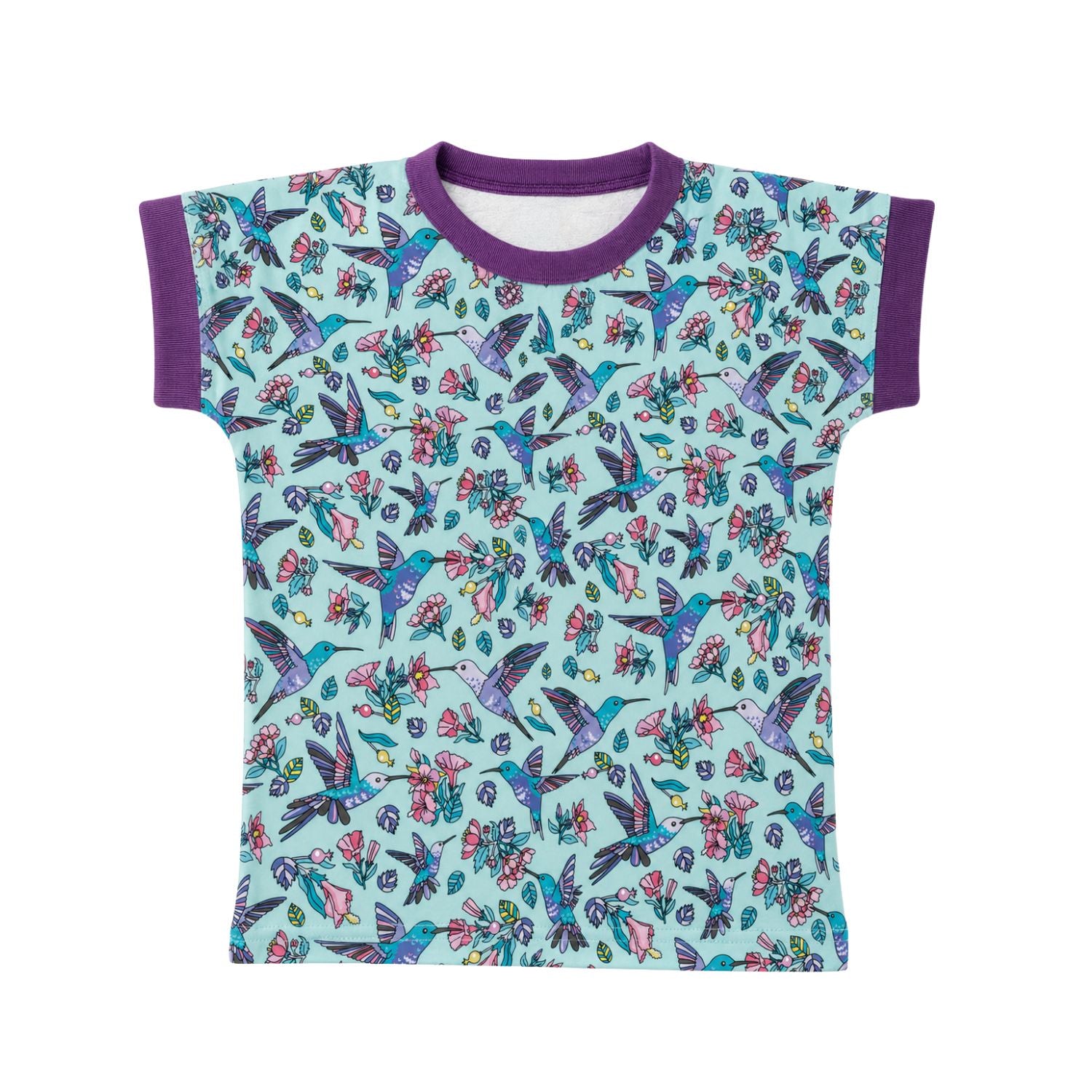 Trendy-T-Shirt im Stil Hummingbirds