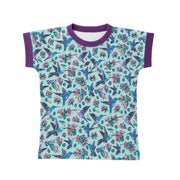 Trendy-T-Shirt im Stil Hummingbirds