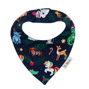 Triangle scarf Babauba Christmas 