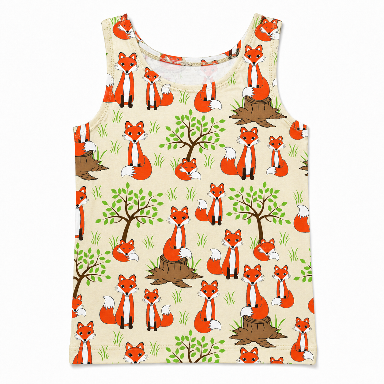 Undershirt GirlyPanda-Grey