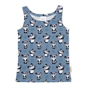 Undershirt GirlyPanda-Grey