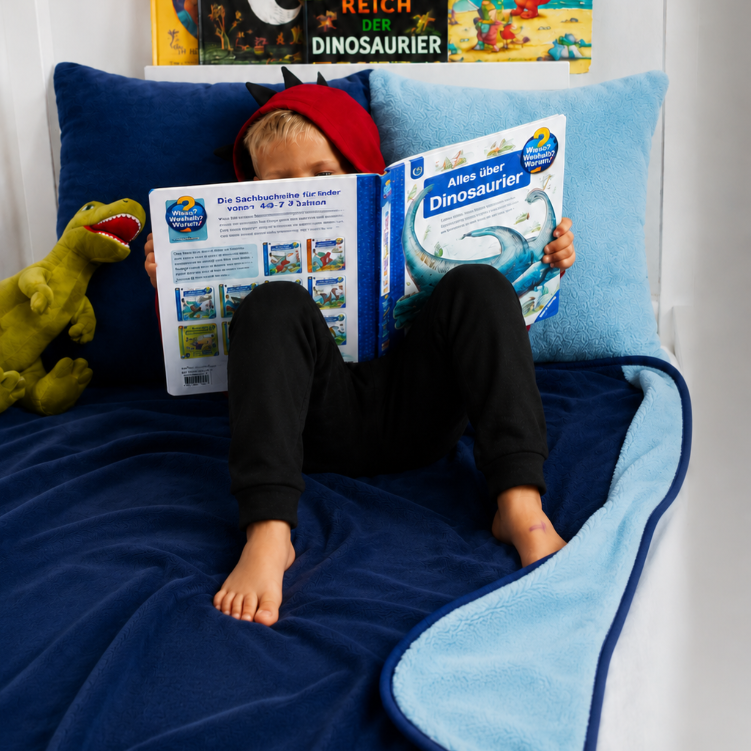 Super XXL cuddly Blanket ArcticAnimals