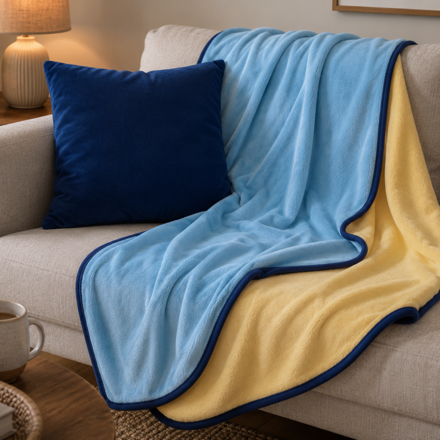 Super XXL cuddly Blanket ArcticAnimals