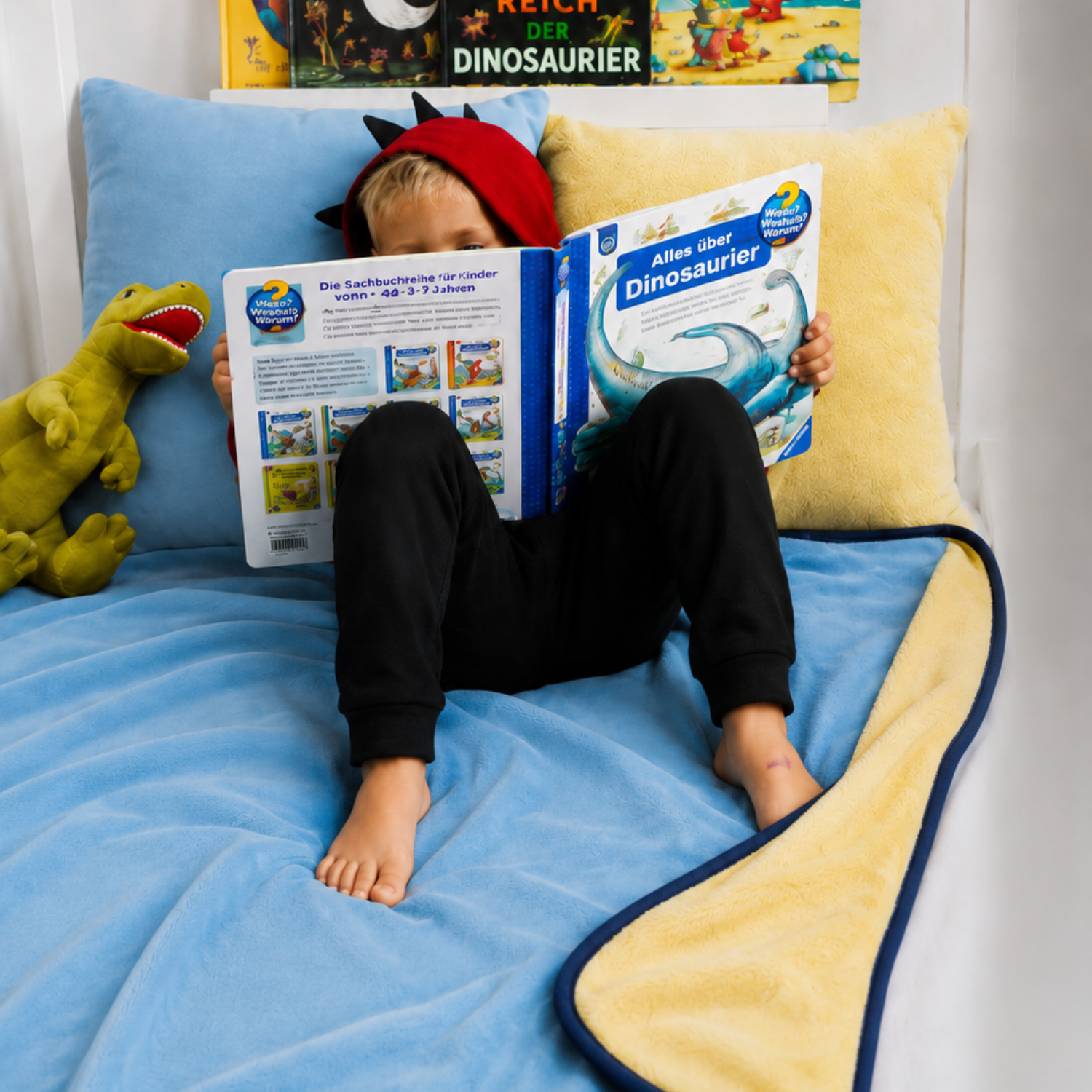 Super XXL cuddly Blanket ArcticAnimals