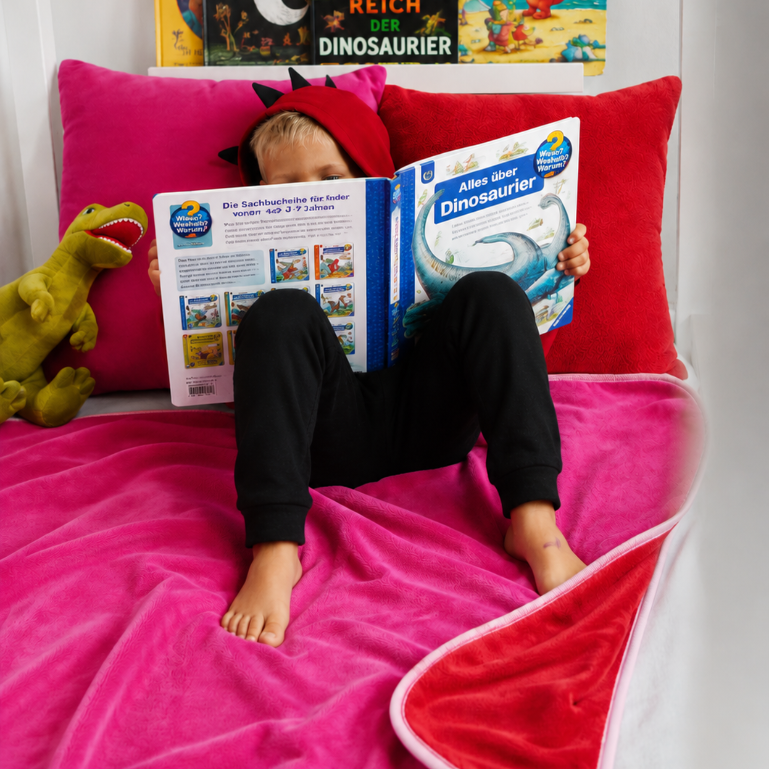 Super XXL cuddly Blanket ArcticAnimals