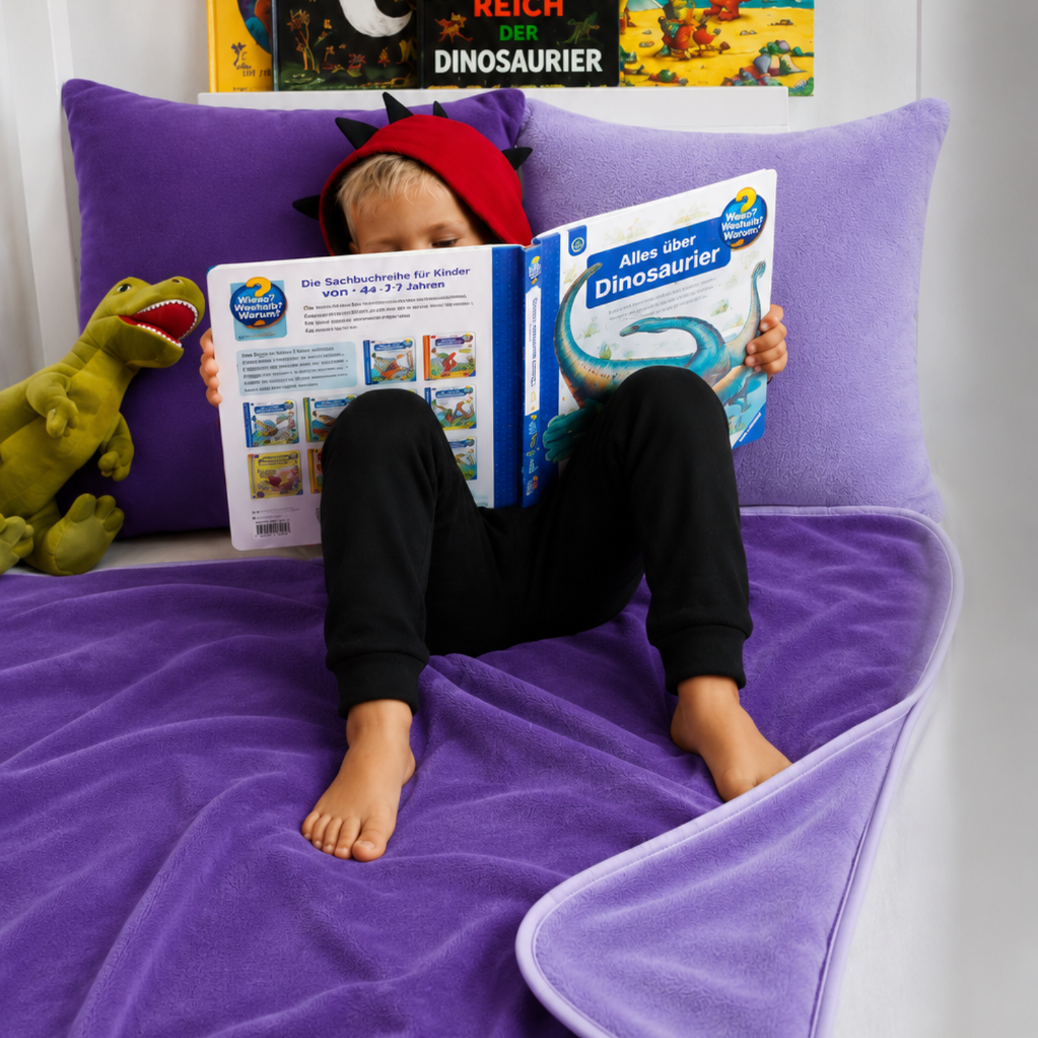 Super XXL cuddly Blanket ArcticAnimals