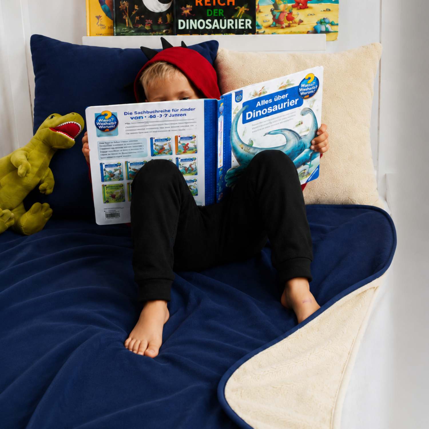 Super XXL cuddly Blanket ArcticAnimals