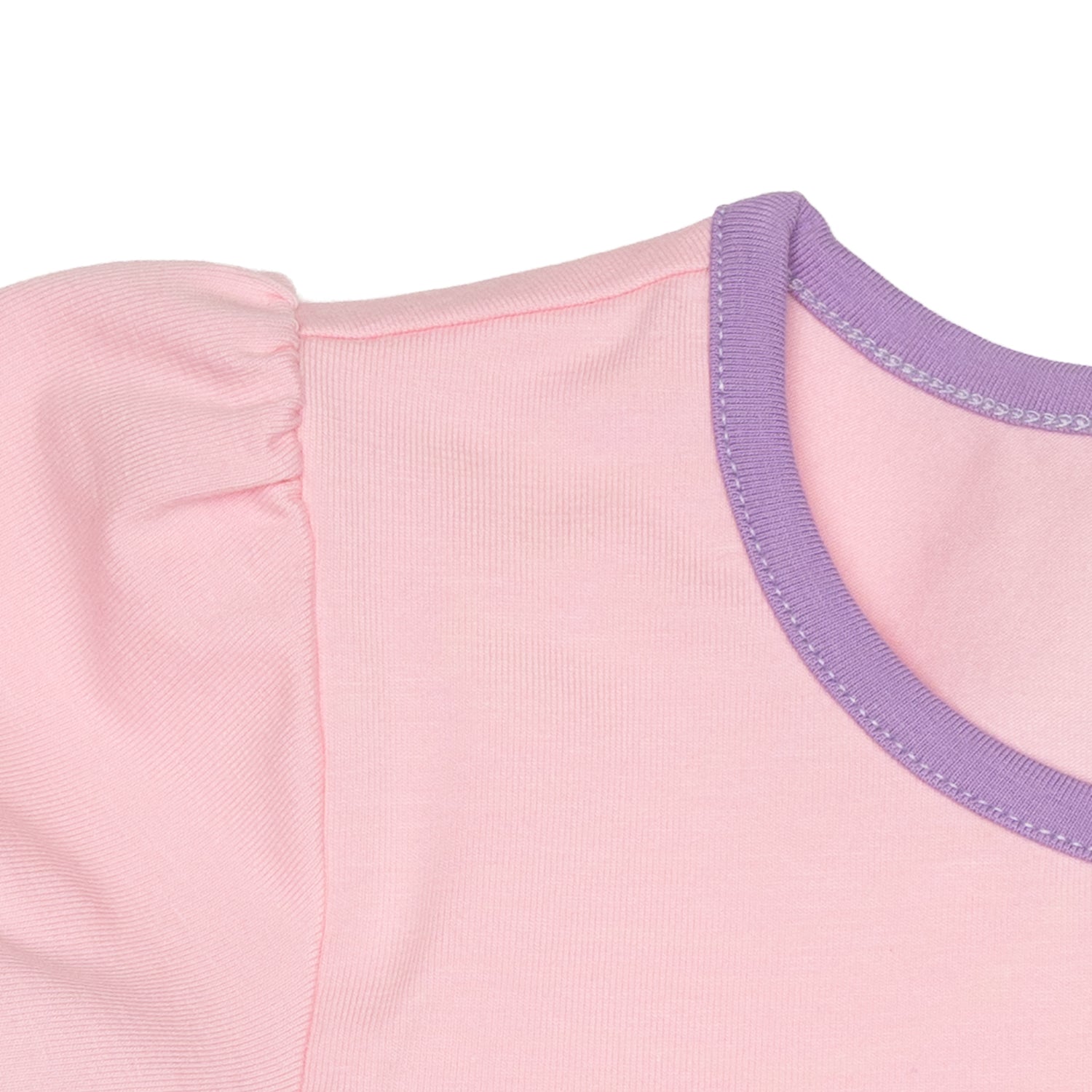 Uni-Shortsleeve twirl Dress Babyrosa