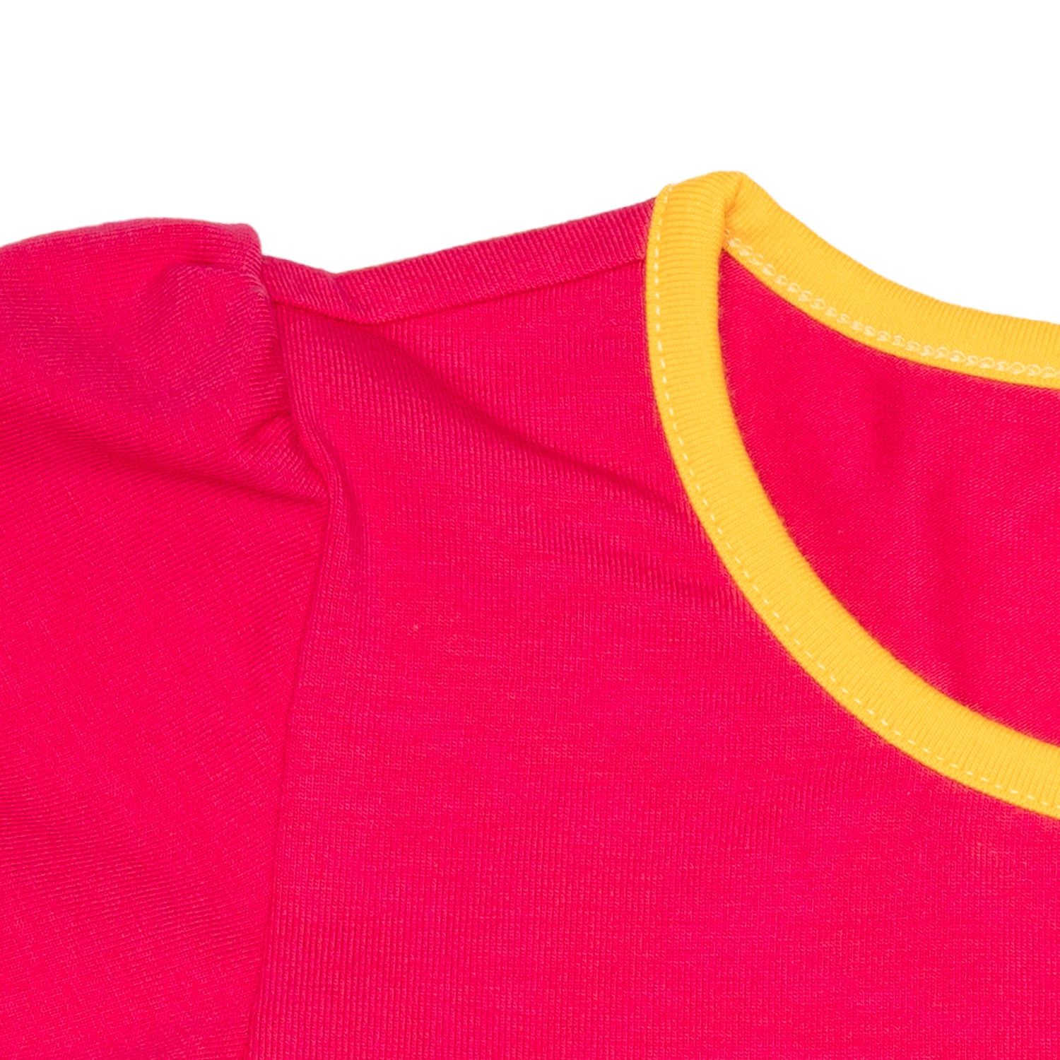 Uni-Shortsleeve twirl Dress Pink