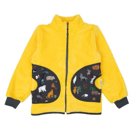 Uni-Kuschelhoodie im Babauba-Stil AnimalsOfTheWorld