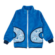 Uni-Kuschelhoodie im Babauba-Stil ArcticAnimals