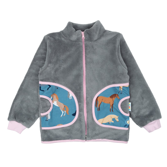 Uni-Kuschelhoodie im Babauba-Stil DreamyHorses