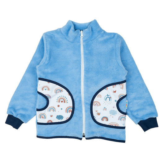 Uni-Kuschelhoodie im Babauba-Stil Mini-Rainbows