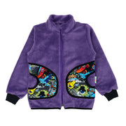 Uni-Kuschelhoodie im Babauba-Stil CrazyGraffitiMonsters
