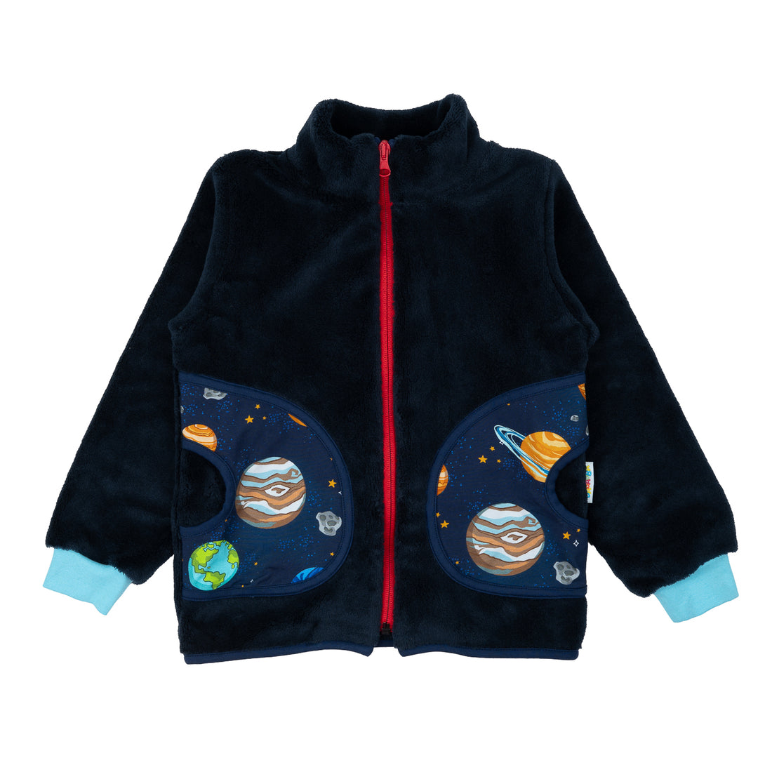Uni-Kuschelhoodie im Babauba-Stil Planets