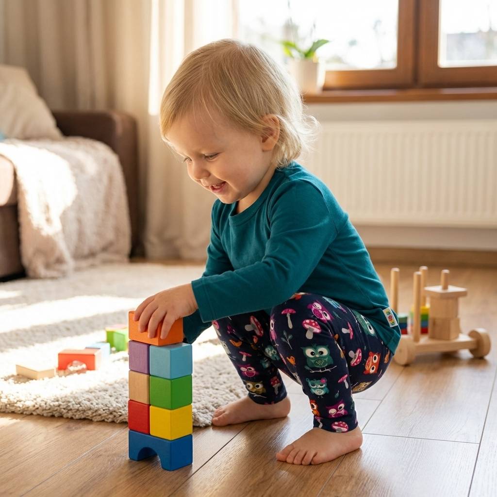 Uni-Langarmshirt Petrol