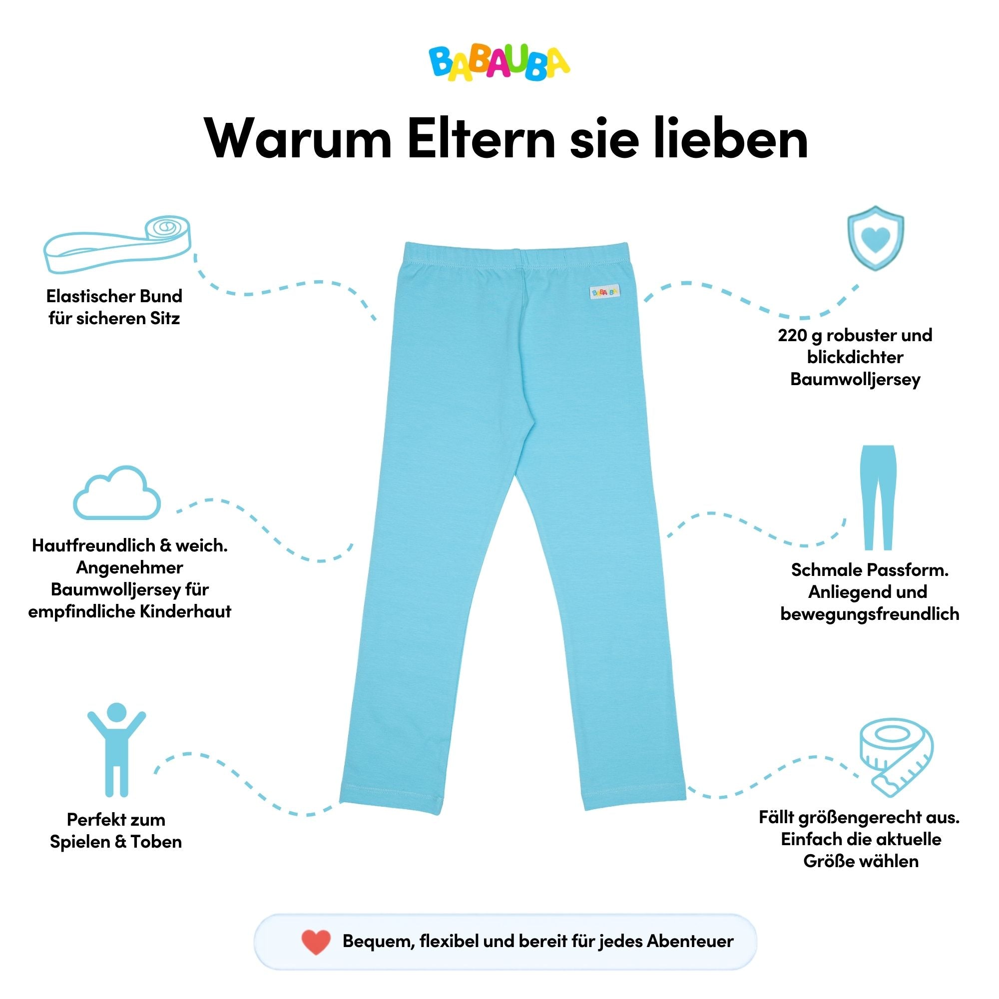 Uni-SkinnyPants Babyblue