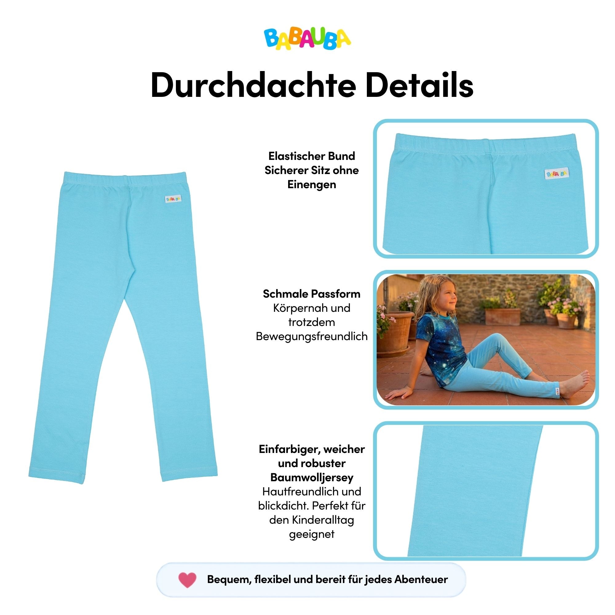 Uni-SkinnyPants Babyblue