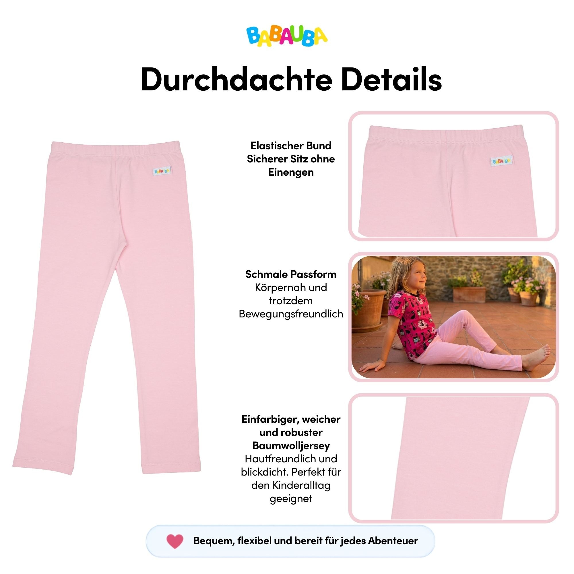 Uni-SkinnyPants Babypink