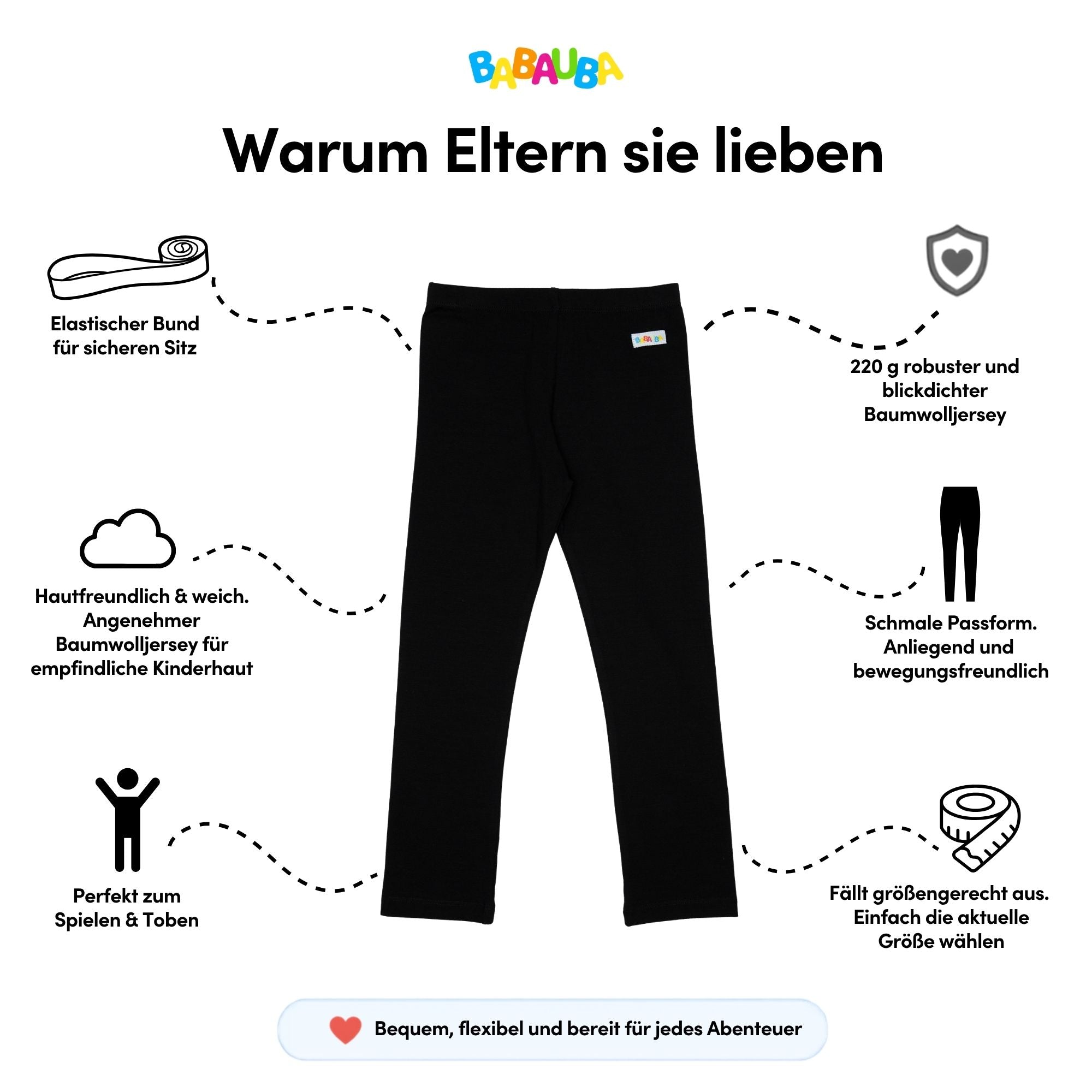 Uni-Skinnypants Black