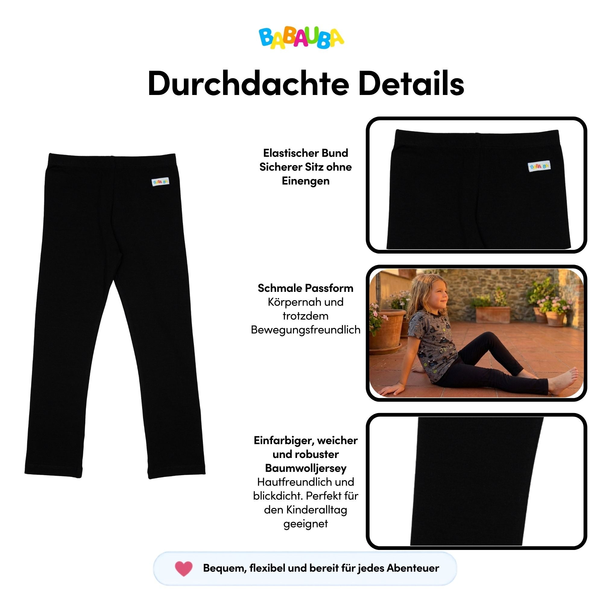Uni-Skinnypants Black