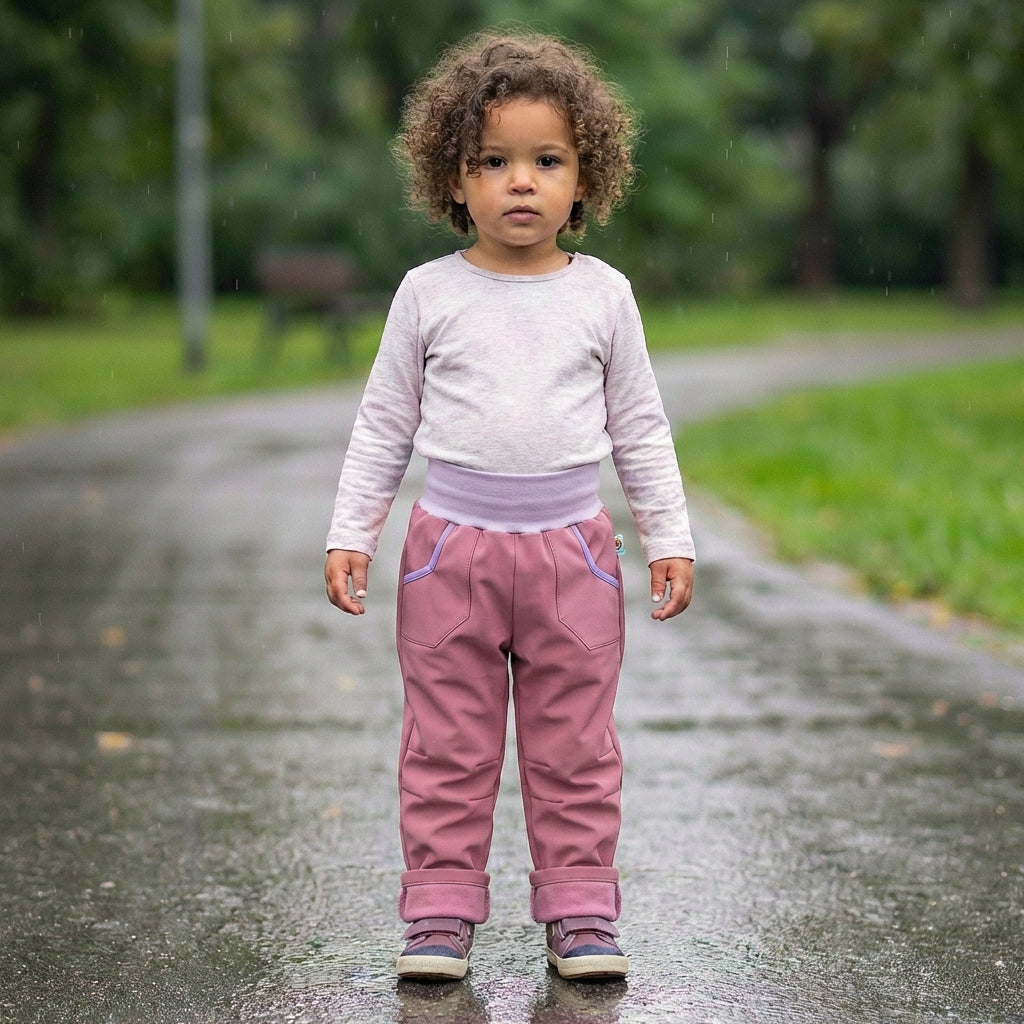 Uni-Softshell Trousers lavender