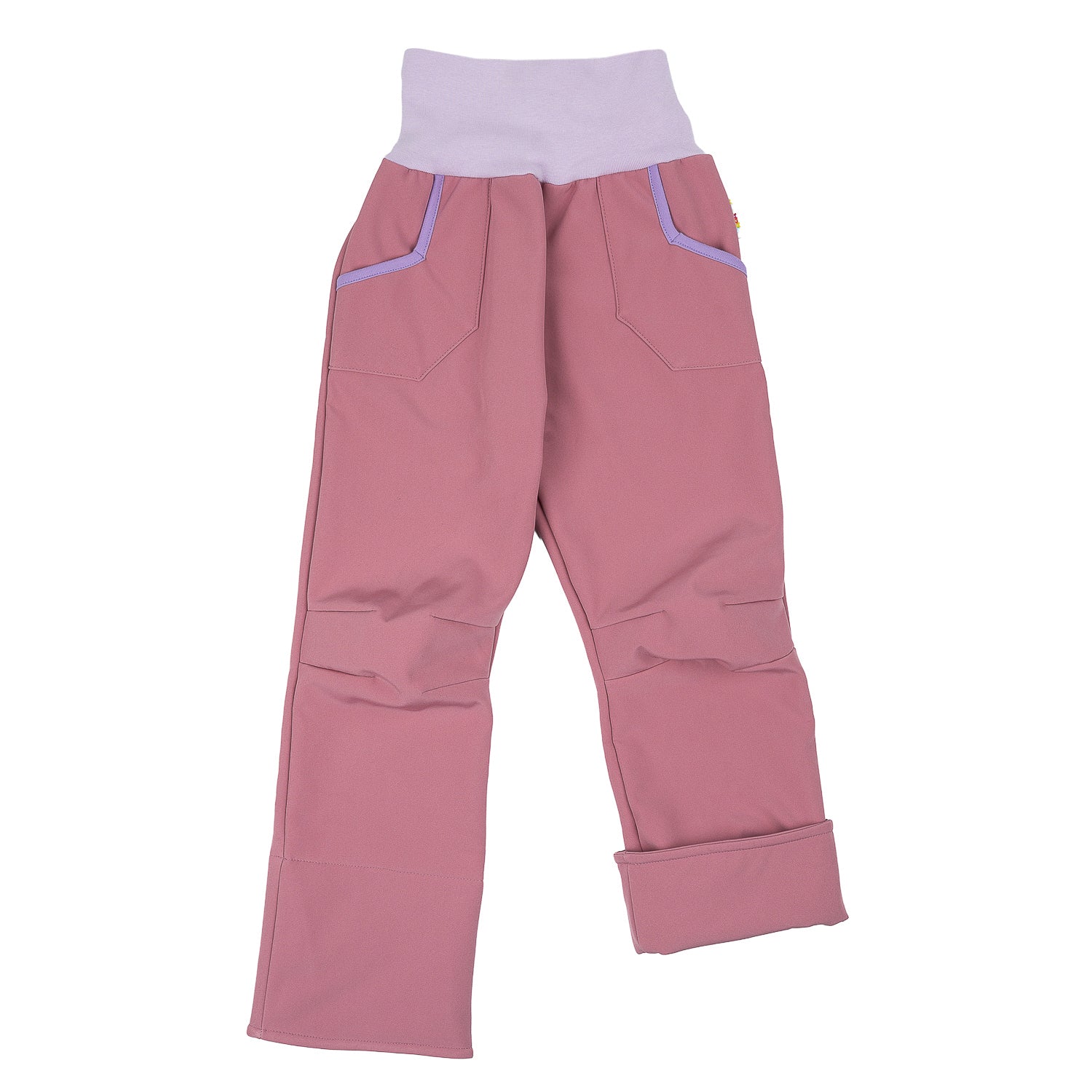 Babauba Softshellhose Farbe Lavendel 