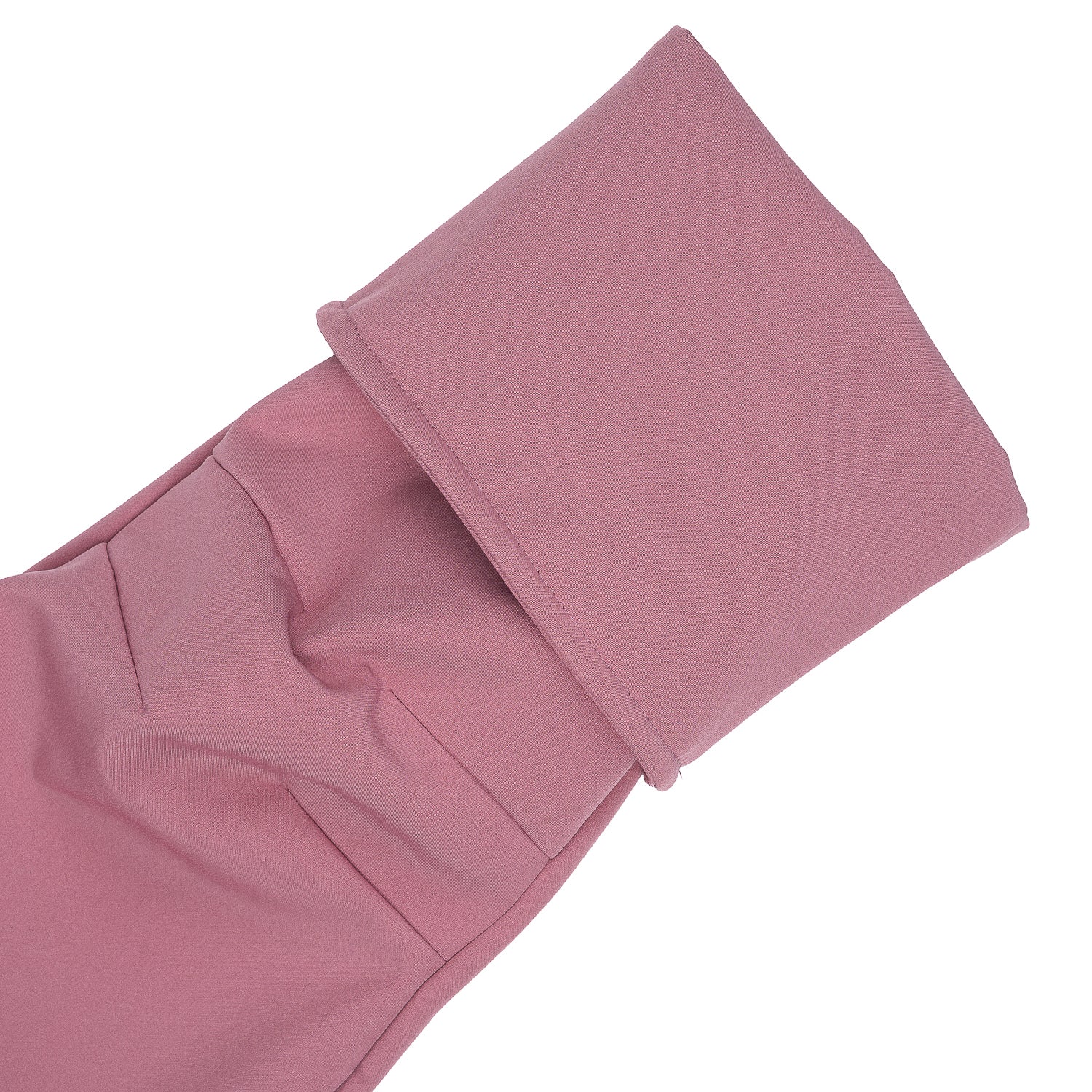 Babauba Softshellhose Farbe Lavendel Detail Bein